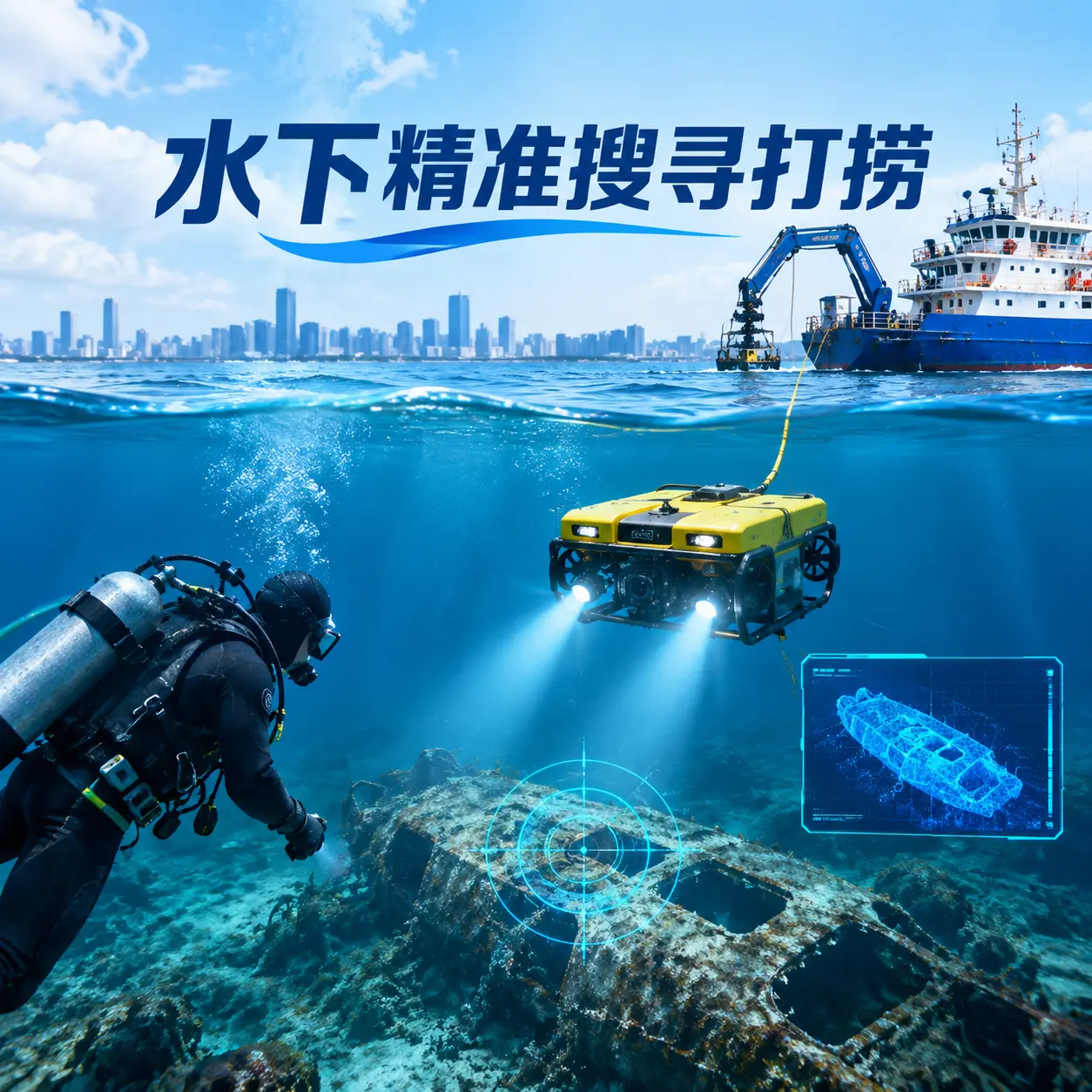 泰宁水下精准搜寻打捞